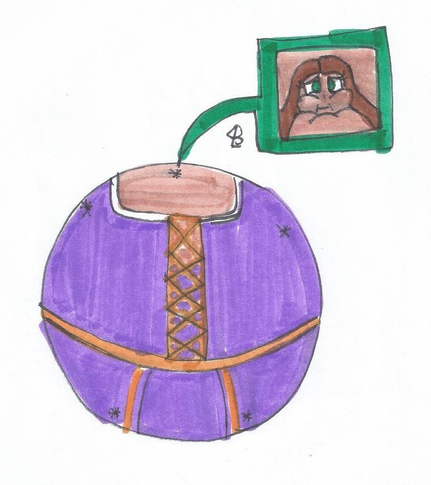 Rapunzel Inflation Rapunzel Overinflated by SPATON37 on DeviantArt