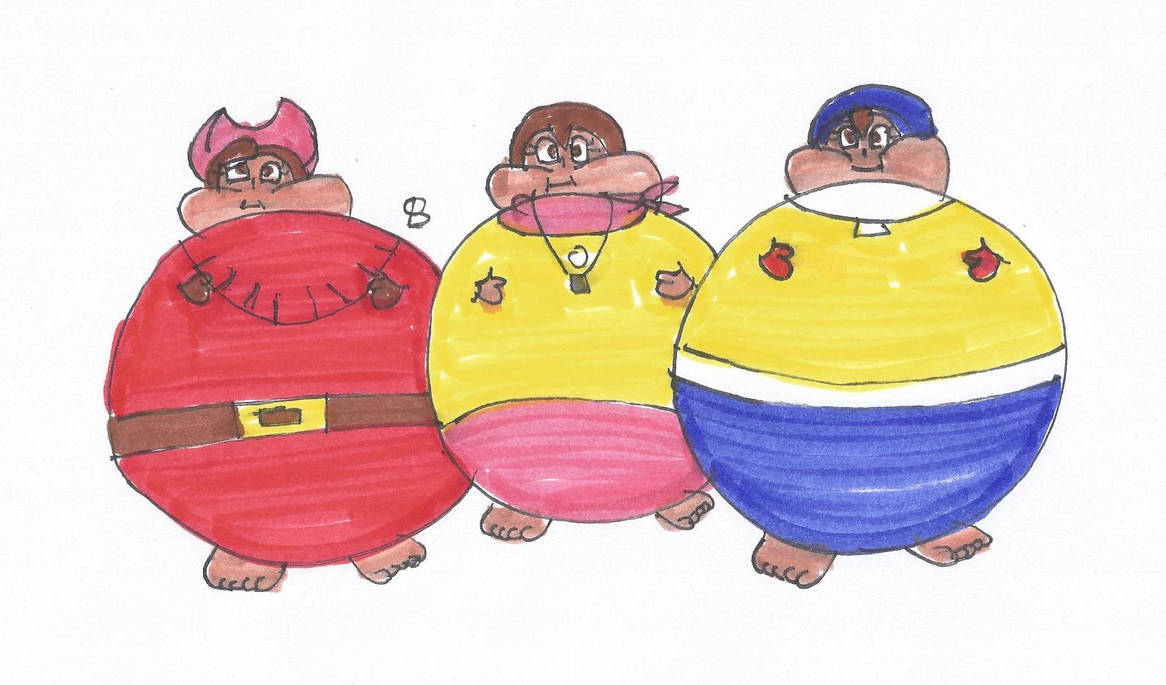 Matt Digimon Inflation Digimon Gals Inflated by SPATON37 on DeviantArt