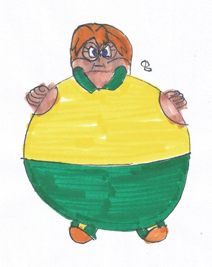 Emily Watson Inflated by SPATON37 on DeviantArt