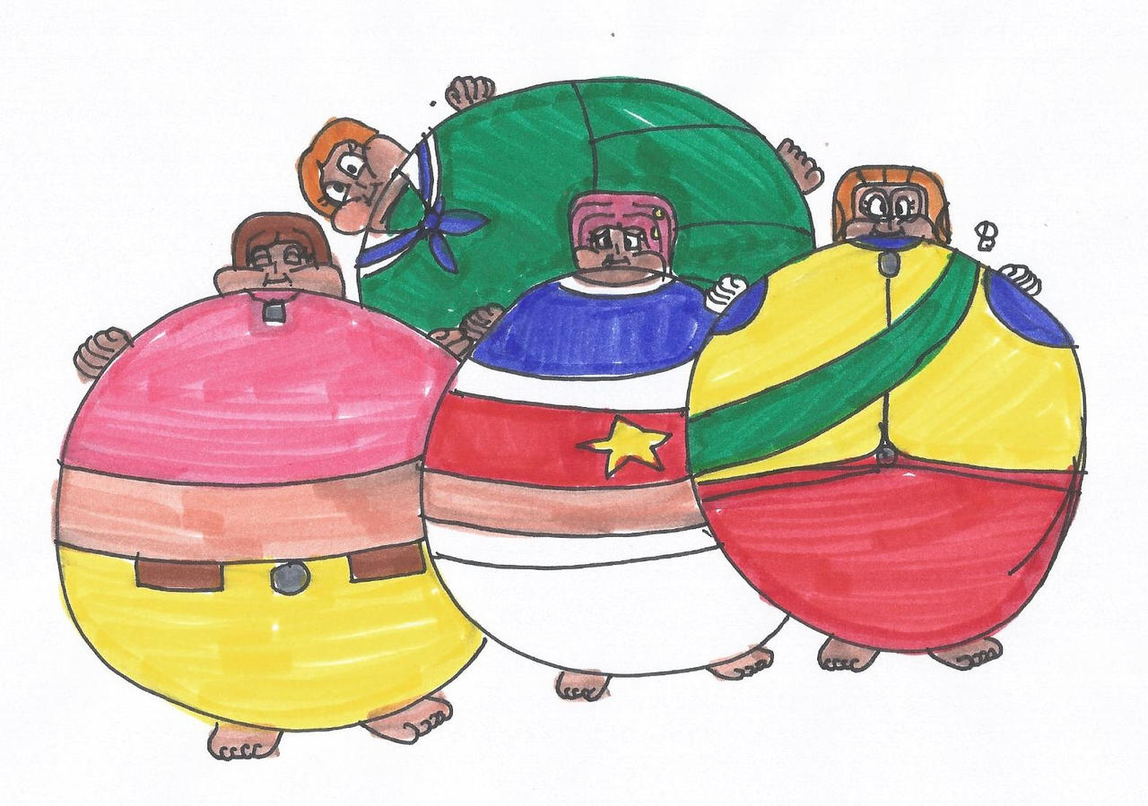 Matt Digimon Inflation Digimon Gals Inflated by SPATON37 on DeviantArt