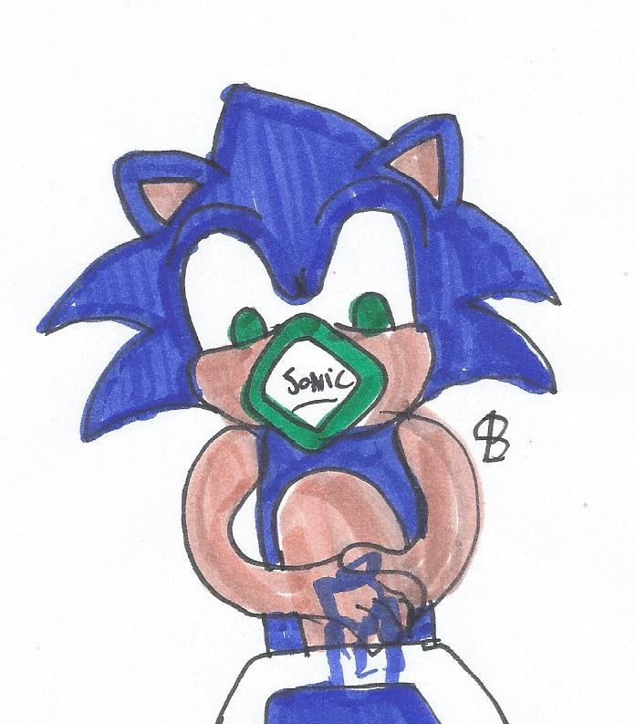 Sonic Hand Washing by SPATON37 on DeviantArt