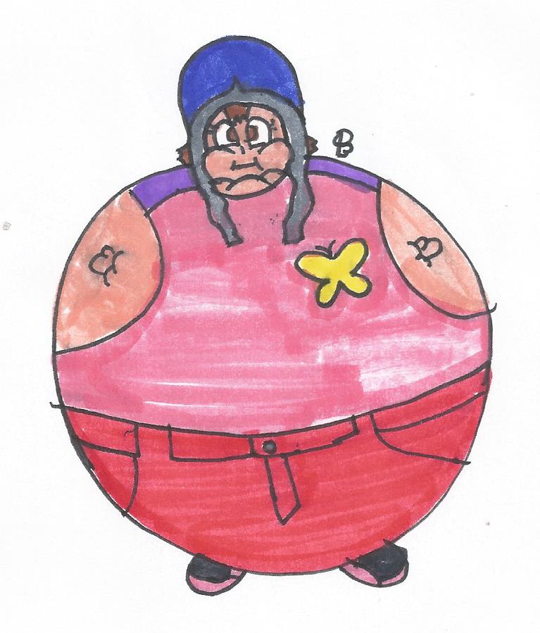 Sora Massive Inflation by SPATON37 on DeviantArt
