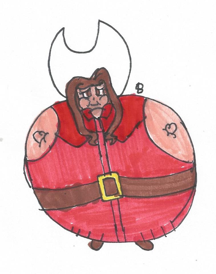 Mimi Massive Inflation by SPATON37 on DeviantArt