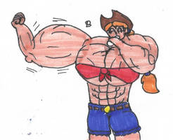 Sherri's Muscle Growth