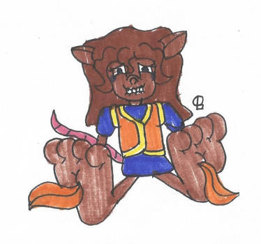 Sydney Hyper Feet Tickled