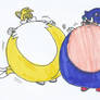 Tails and Sonic Blimp Inflation