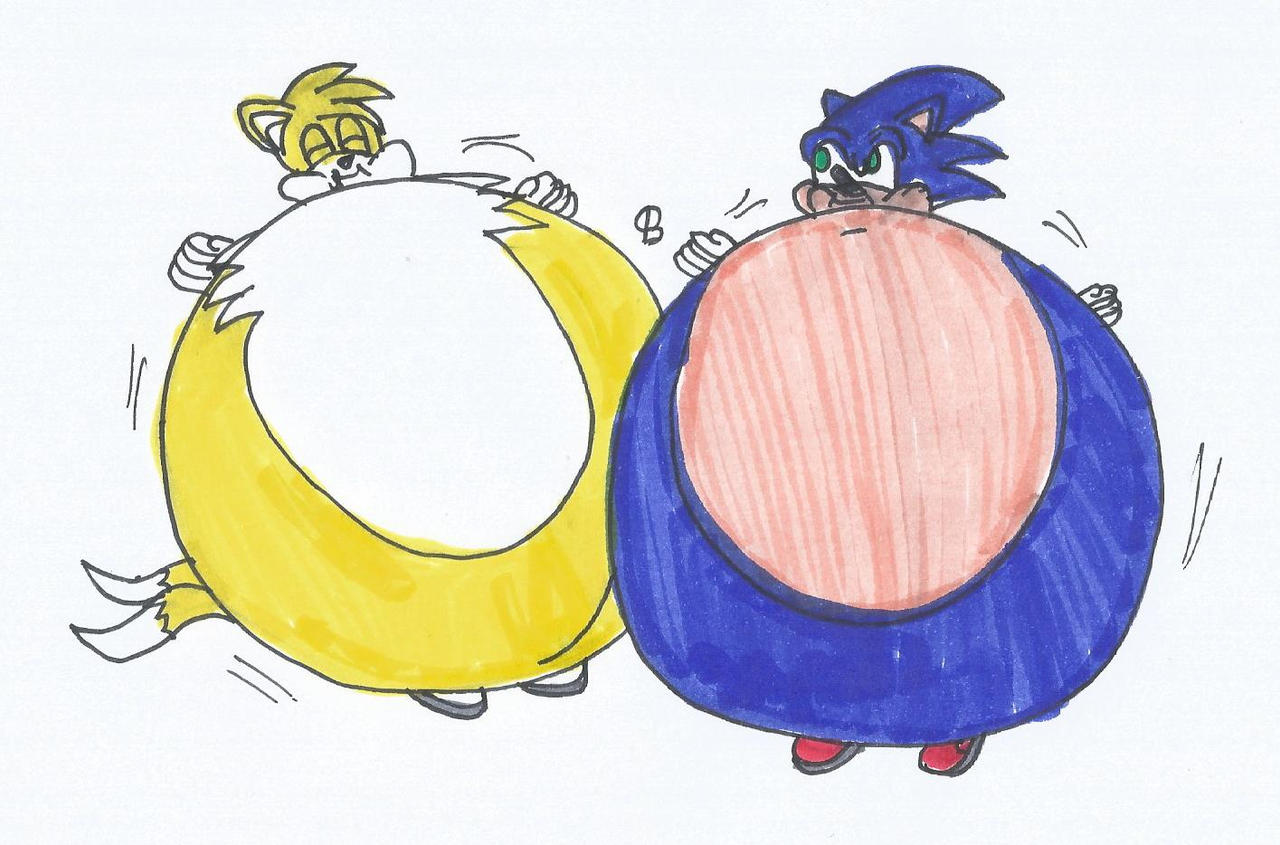 Sonic The Hedgehog Tails Inflation