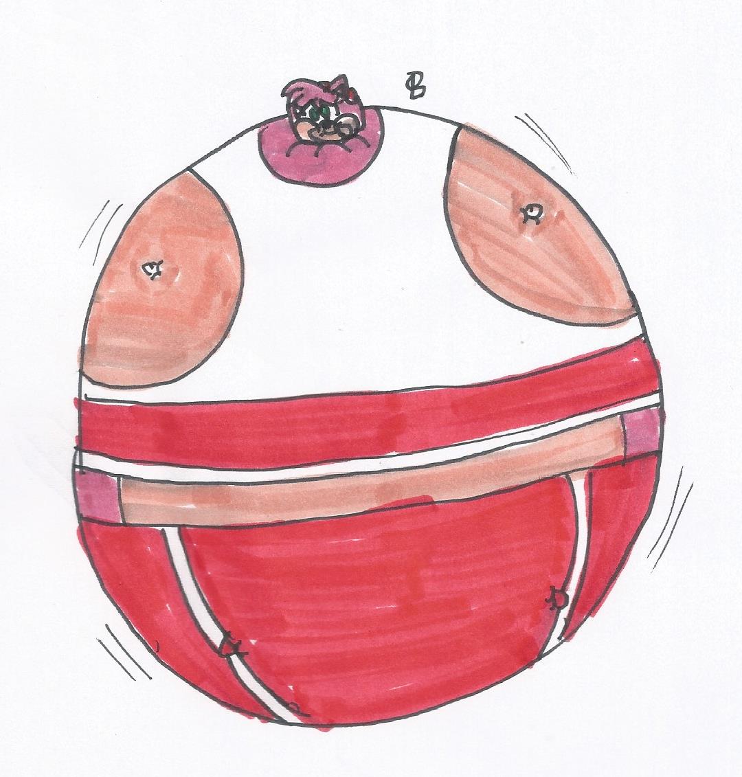 Blimp Inflating Blimp Inflated Amy by SPATON37 on DeviantArt
