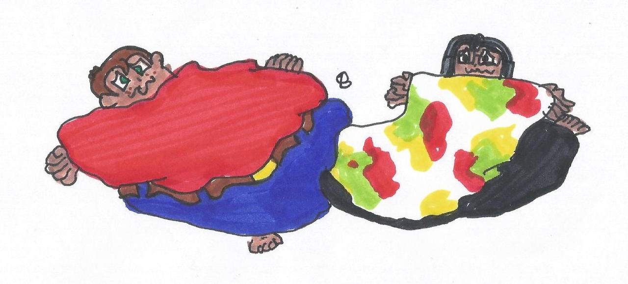 Mates Deflated by SPATON37 on DeviantArt