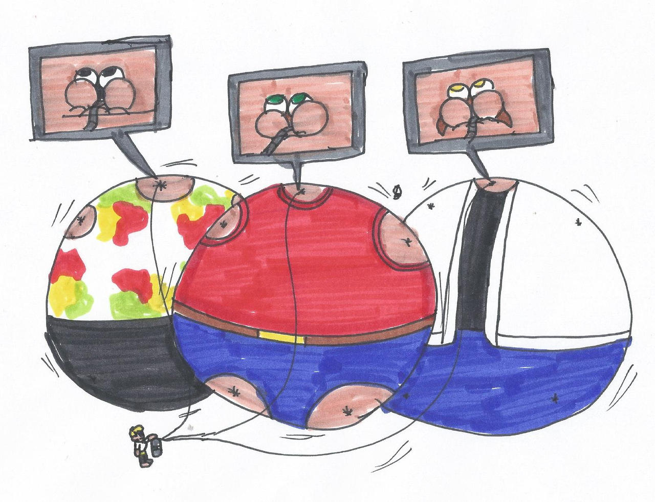 Uber-Over Inflated by SPATON37 on DeviantArt