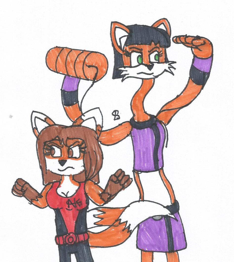 Ak3rd Ruby AK and Ruby by SPATON37 on DeviantArt