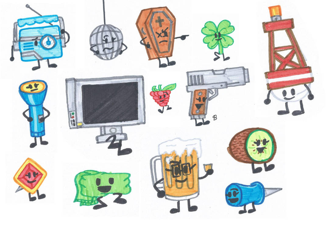 My Object OC's 25 by SPATON37 on DeviantArt
