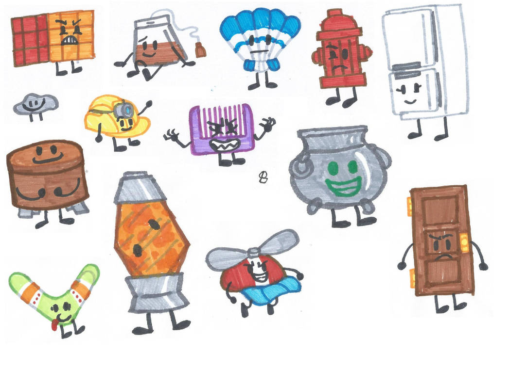 My Object OC's 26 by SPATON37 on DeviantArt