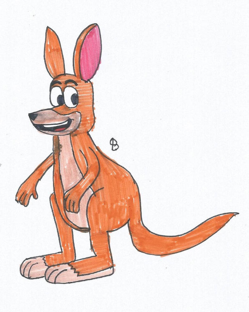 Kangaroo by SPATON37 on DeviantArt