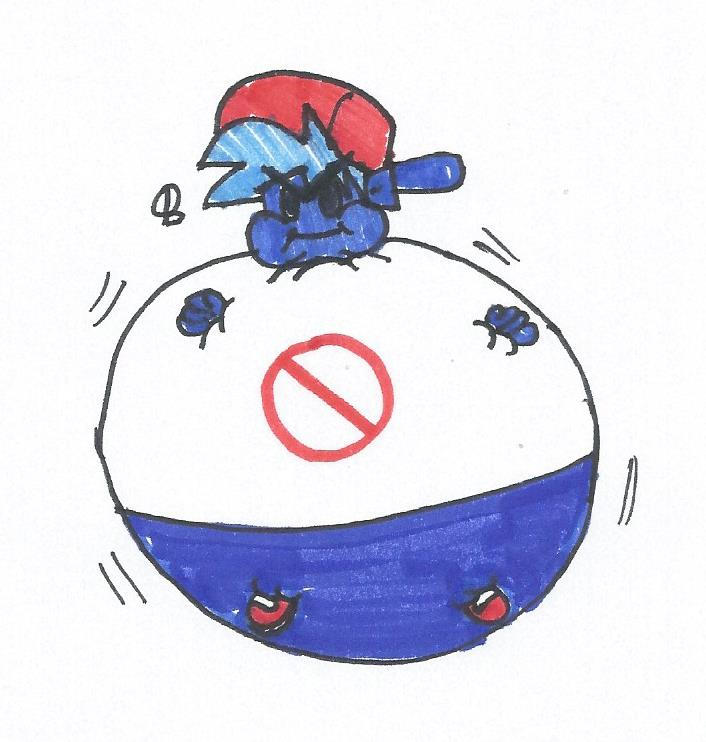 Fnf Inflation Mod Boyfriend Blueberry Inflation by SPATON37 on DeviantArt