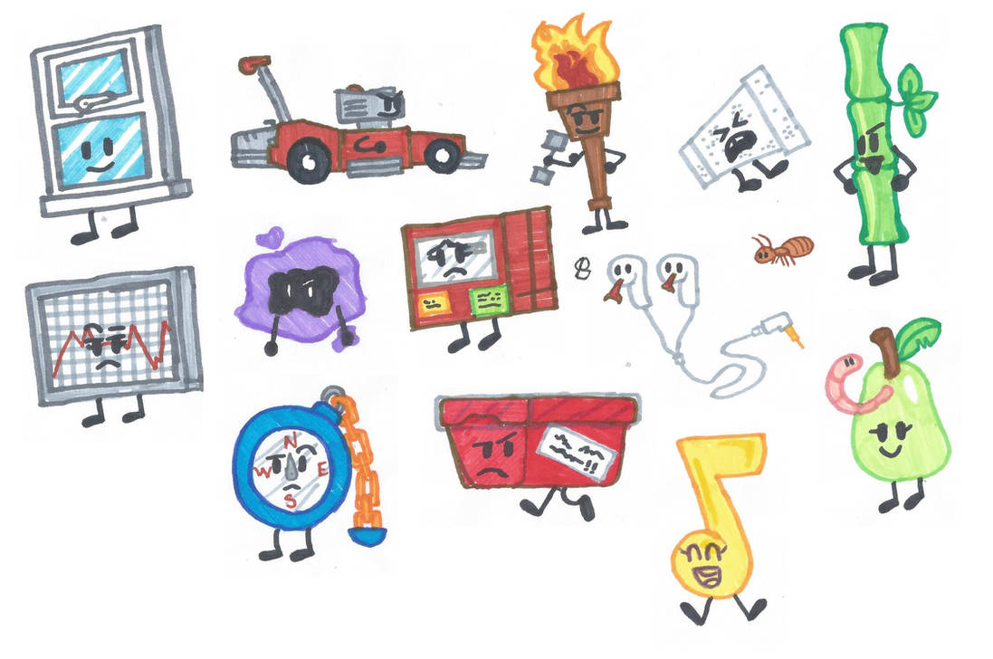 My Object OC's 27 by SPATON37 on DeviantArt