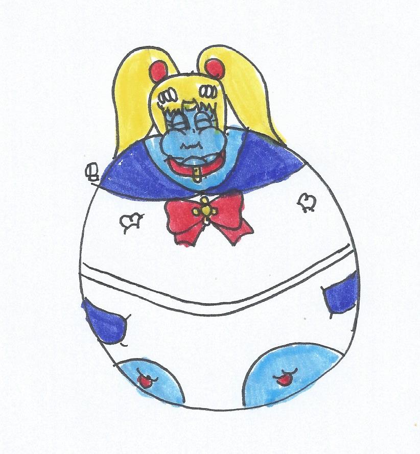 Daiper Inflation Sailor Moon Blueberry Inflation (Diaper Version) by SPATON37 on DeviantArt