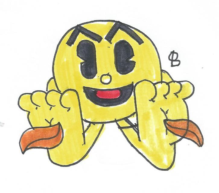 Pacman Tickled Feet by SPATON37 on DeviantArt