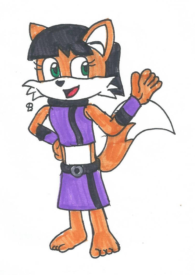 Ruby Foxx (2023) by SPATON37 on DeviantArt