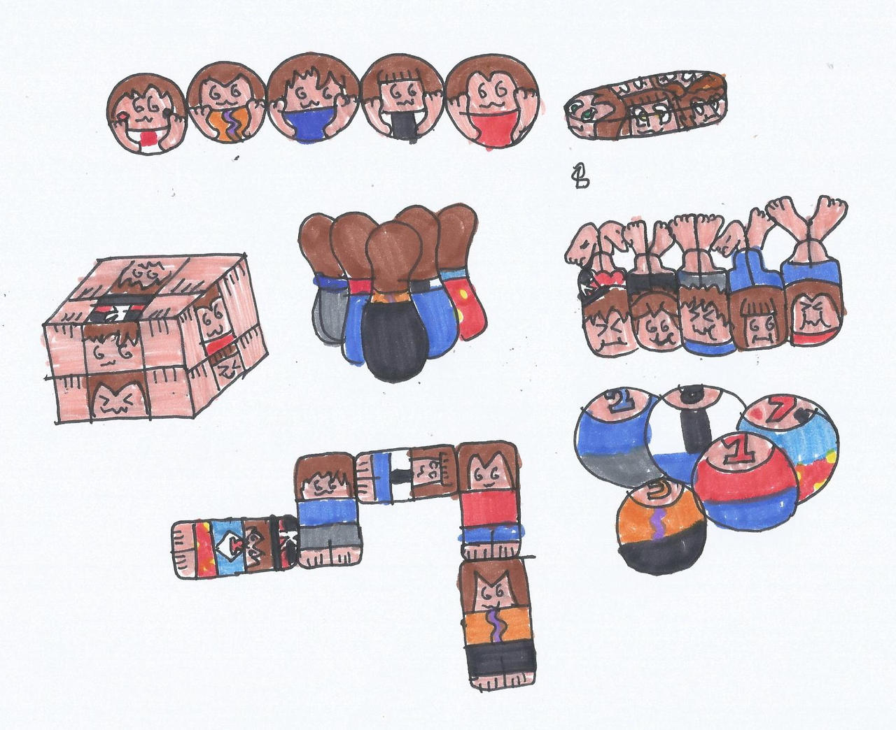 Nathan and Friends TF Sheet by SPATON37 on DeviantArt