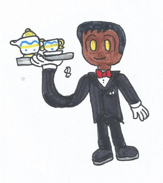 The Programming Java Butler James the Butler by SPATON37 on DeviantArt