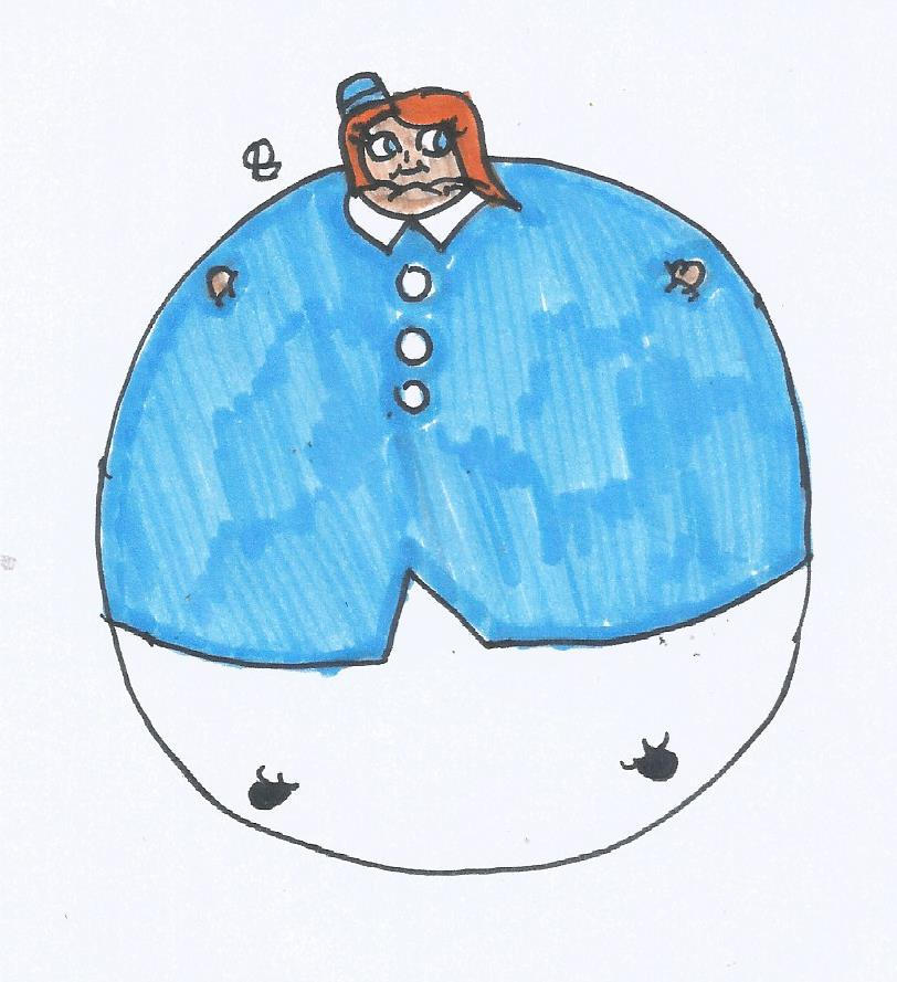 Mary Beth Inflated By Spaton37 On Deviantart Mary Beth Inflated By Spaton37 On Deviantart