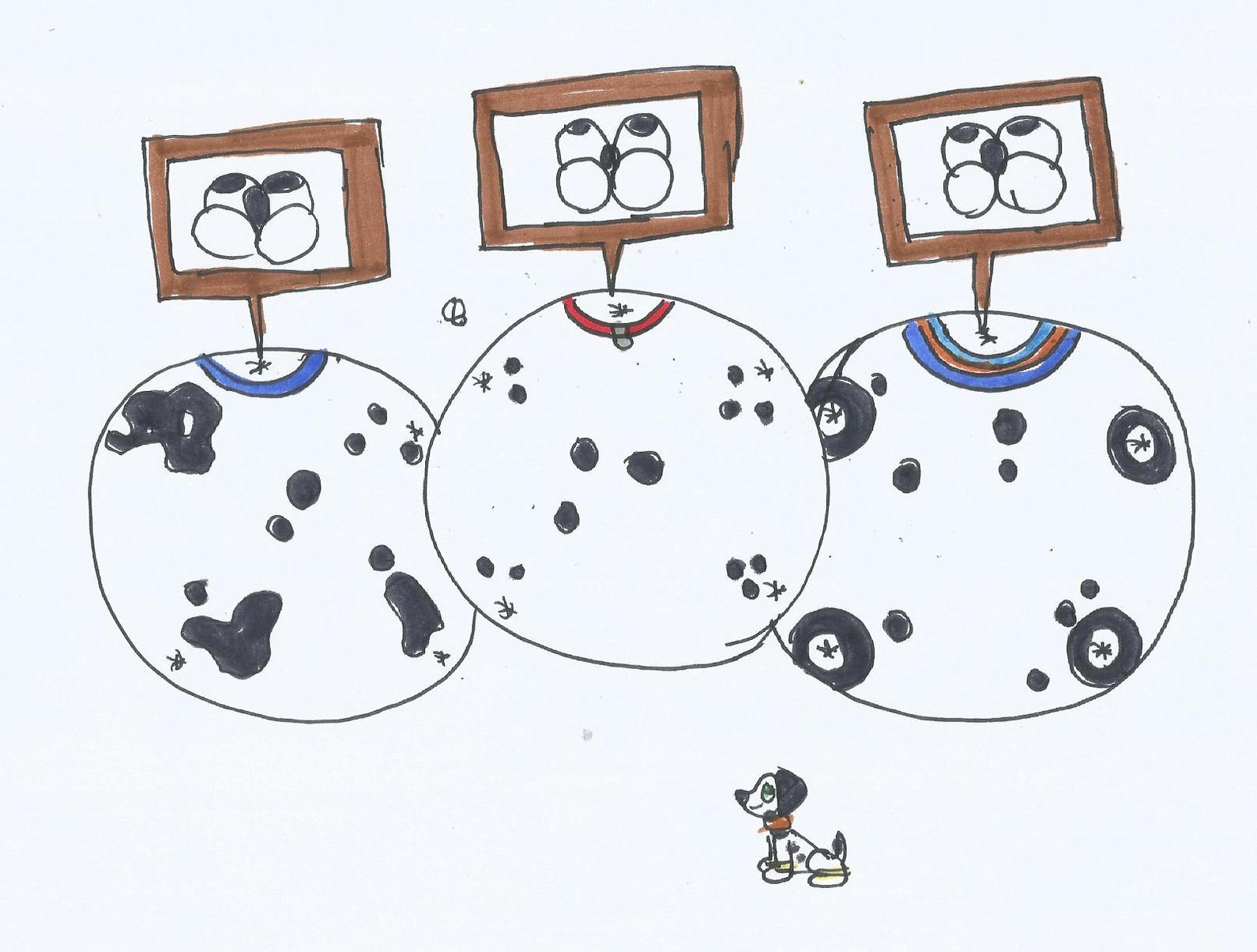 Uber Inflated Dalmatians by SPATON37 on DeviantArt