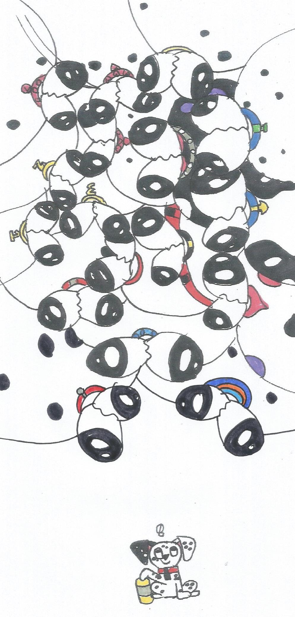 Even Bigger Dalmatian Uber Party by SPATON37 on DeviantArt