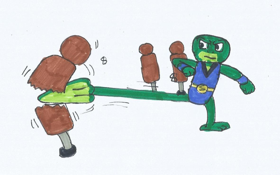 Kick Fan Deviantart Stretch Kick by SPATON37 on DeviantArt