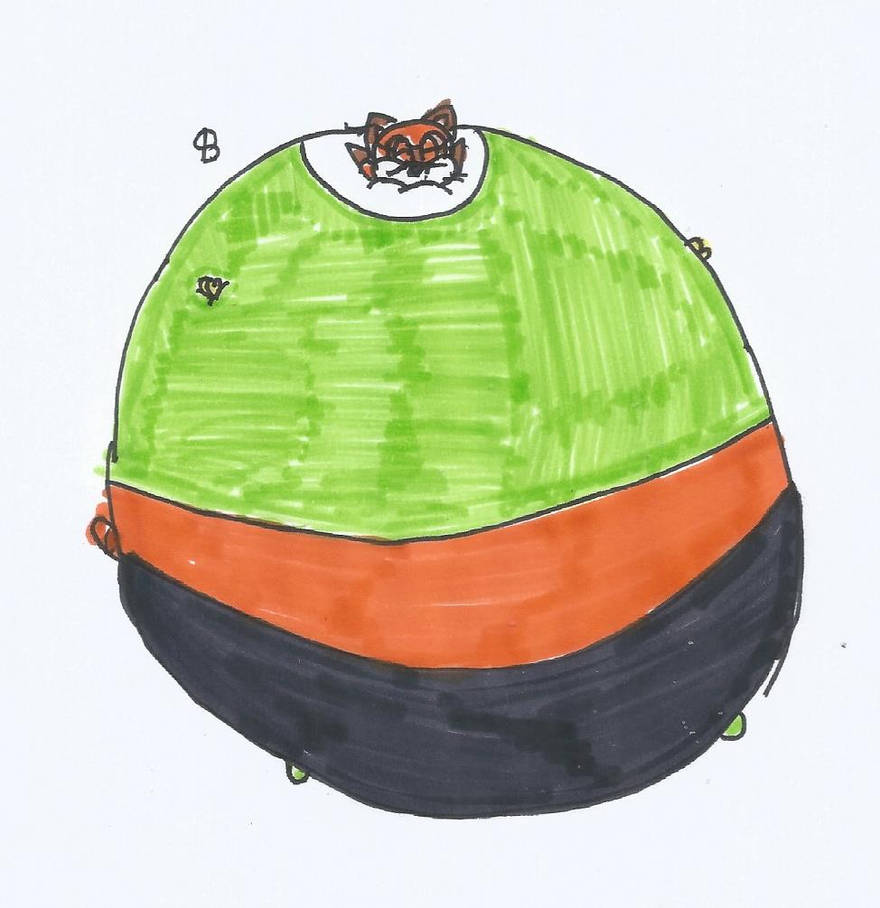Splatoon Inflated Marine Inflated by SPATON37 on DeviantArt