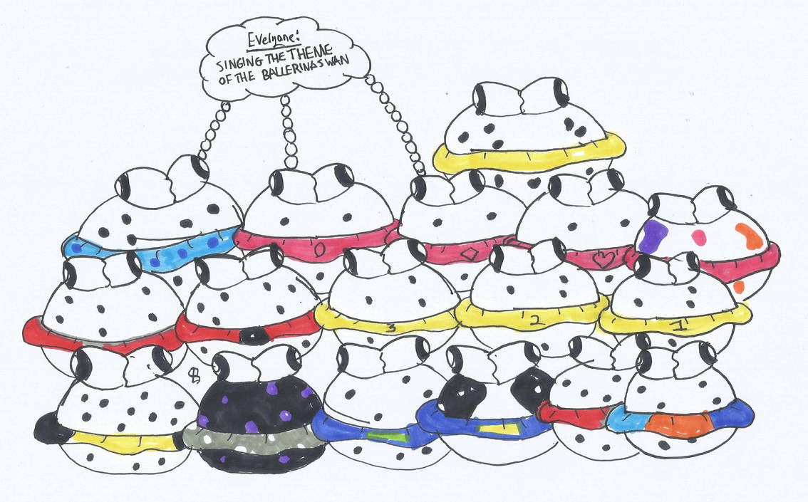 Uber Inflated Ballerina Dalmatians by SPATON37 on DeviantArt