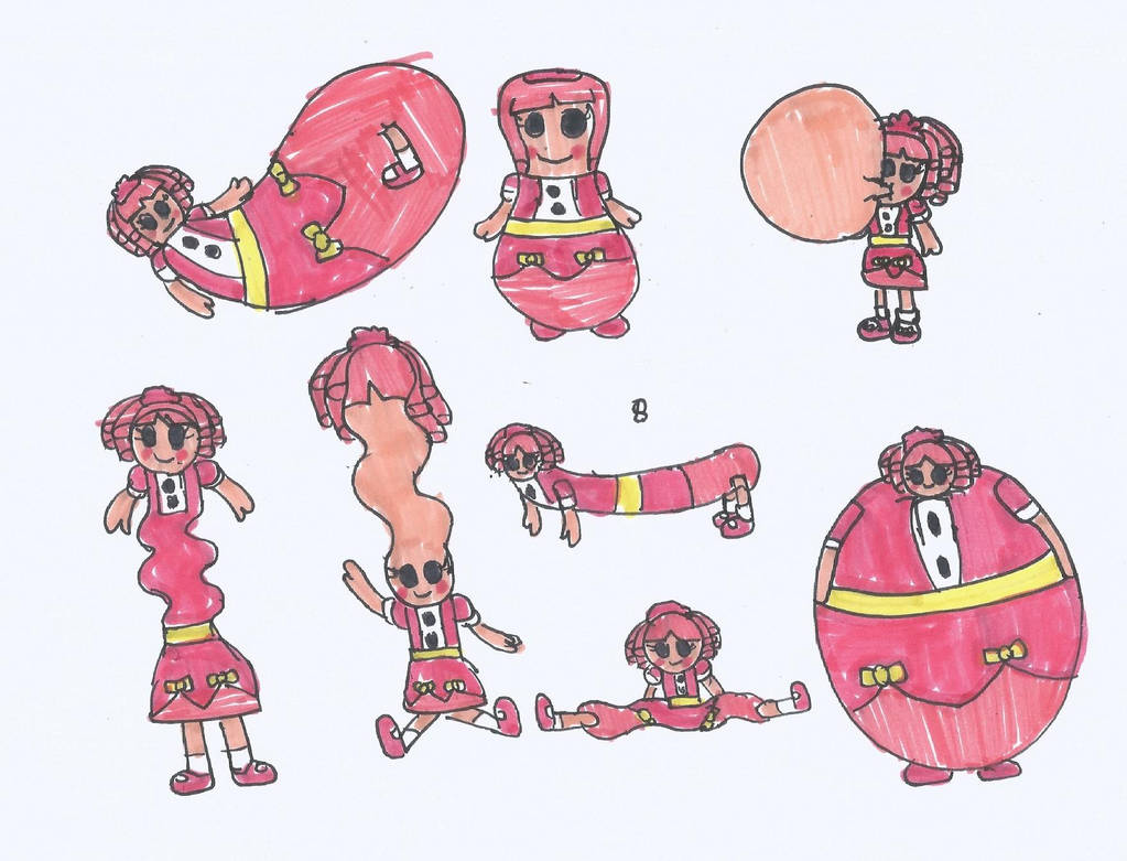 Jewel Sparkles Magic Inflation Sequence by SPATON37 on DeviantArt