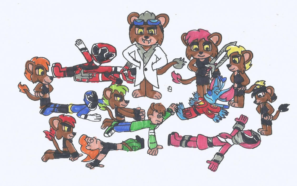 Cubs Deviantart Rapper Clone Lion Cubs Battle Flashback by SPATON37 on DeviantArt