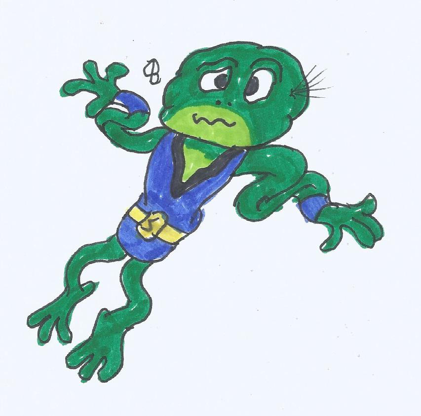 Deflated Animal Deflated Frog by SPATON37 on DeviantArt