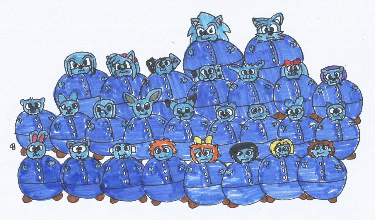 Blueberry Inflation Tree Cartoon Blueberry Inflation by SPATON37 on DeviantArt