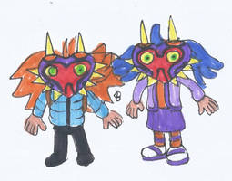 Fused with Majora's Masks