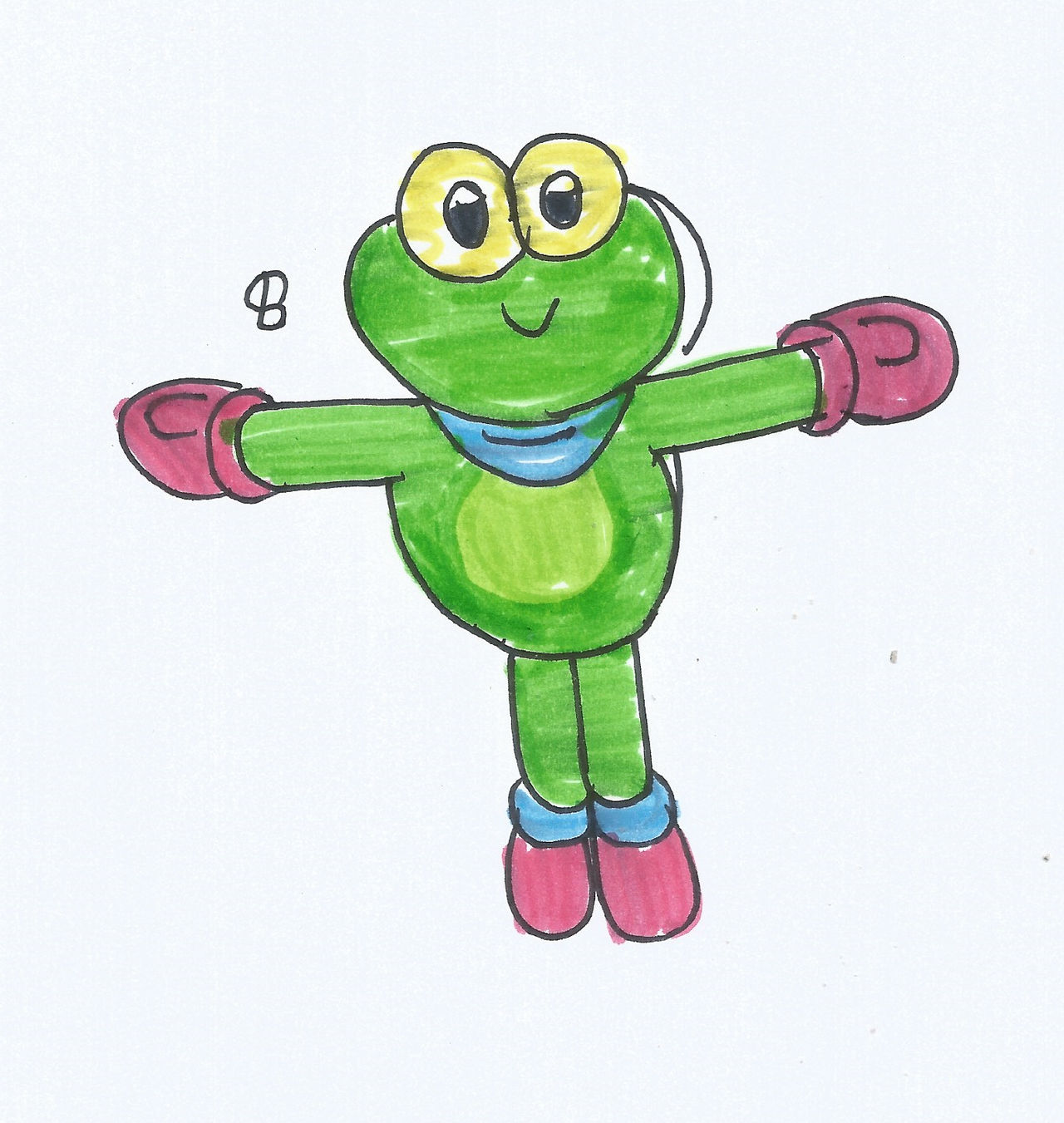 Grotto T Pose by SPATON37 on DeviantArt