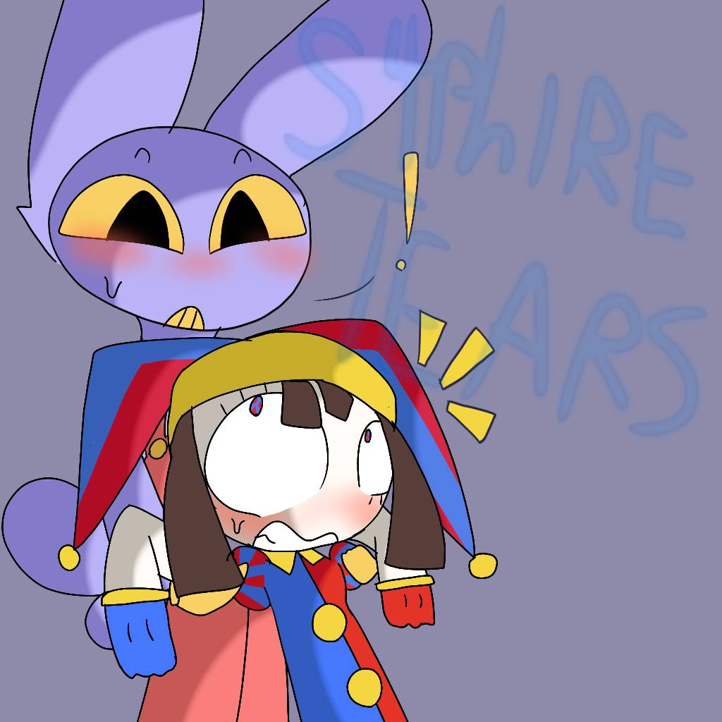 Jax x Pomni! by S4phireTears on DeviantArt