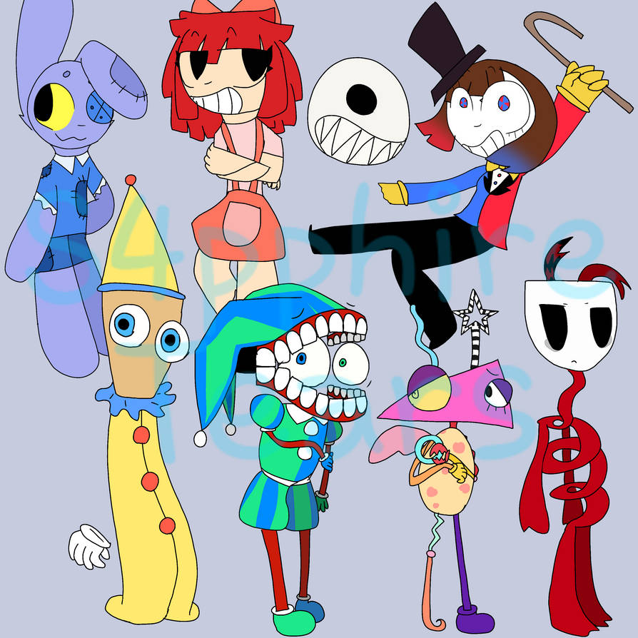 TADC au swap by S4phireTears on DeviantArt