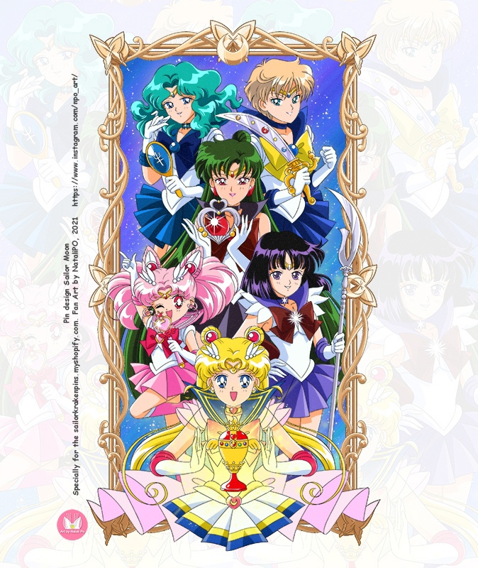 Sailor Moon Crystal Render by QueenLunaRiS on DeviantArt