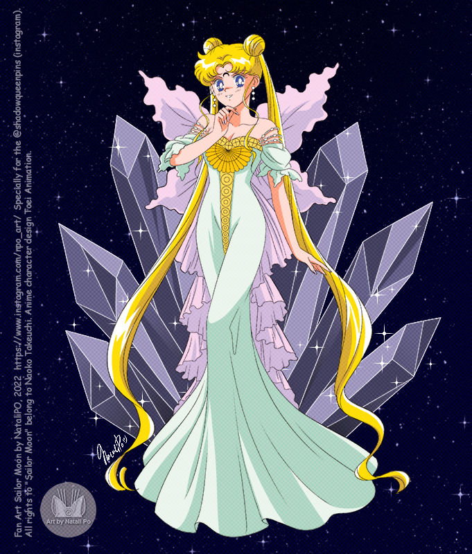 Sailor Cosmos by Bloom2 on DeviantArt