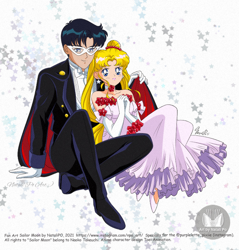 Sailor Moon Crystal:Season 3 Art Comparison #13 by timetraveler24 on  DeviantArt