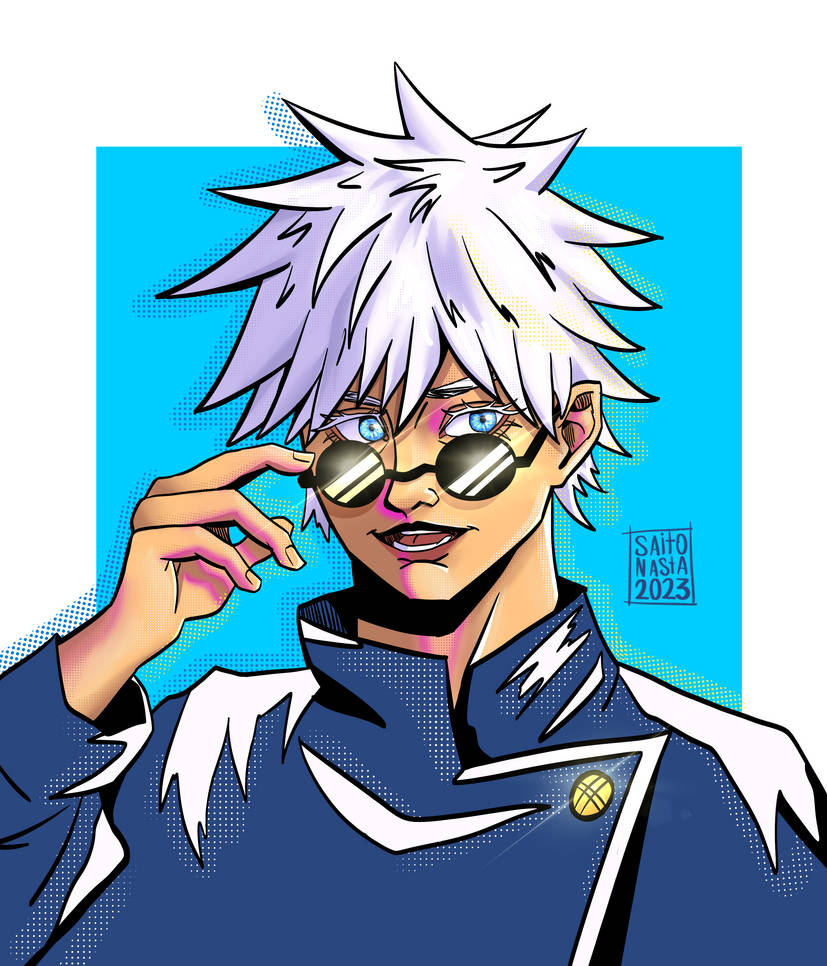 Satoru Gojo Anime Jujutsu Kaisen Fanart By Saitonasta On DeviantArt satoru-gojo-anime-jujutsu-kaisen-fanart-by-saitonasta-on-deviantart