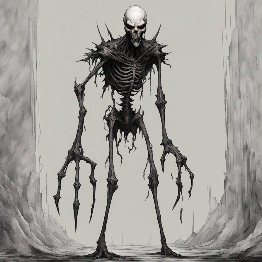 Terrifying Deviantart Design a terrifying nightmare monster, featuring a by elphabarose2 on ...