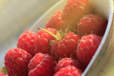 raspberries