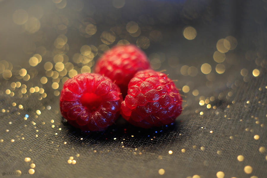 raspberries