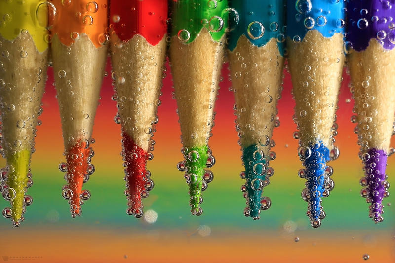 rainbow under water_2 by KaterinaRaed rainbow under water_2 by KaterinaRaed