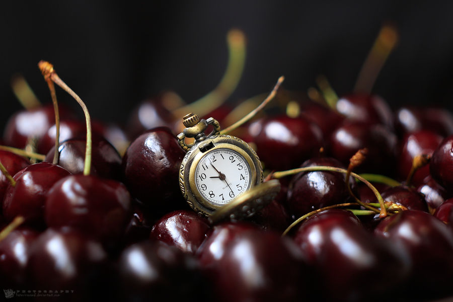cherry time by KaterinaRaed
