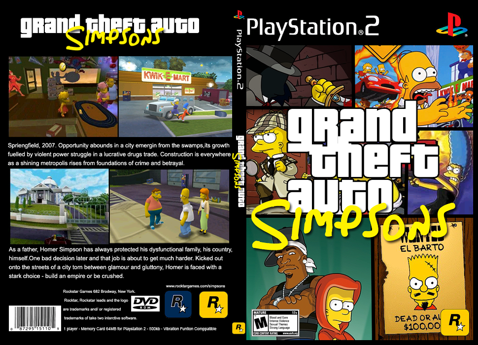 Grand Theft Auto Simpsons