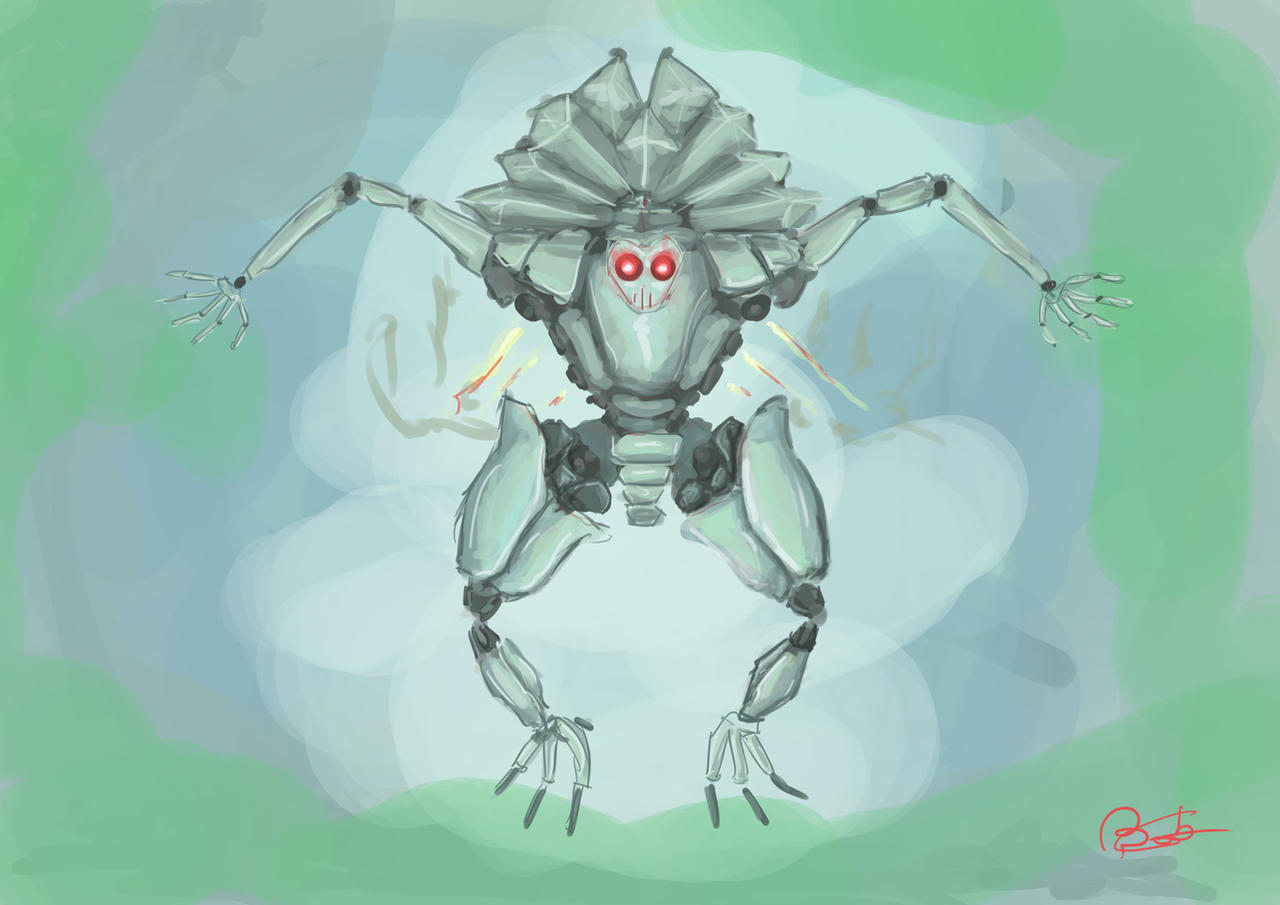 Monkey Bot Monkey Bot by BobbieGoede on DeviantArt